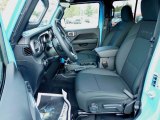 2021 Jeep Wrangler Unlimited Sahara 4x4 Front Seat
