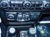 2021 Jeep Wrangler Unlimited Freedom Edition 4x4 Controls