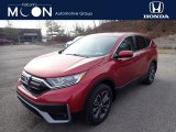 2021 Radiant Red Metallic Honda CR-V EX AWD #140804833