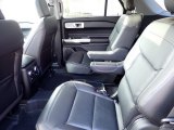 2021 Ford Explorer Limited Ebony Interior