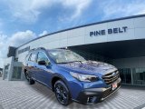 2021 Abyss Blue Pearl Subaru Outback Onyx Edition XT #140804723