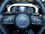 2021 Jeep Wrangler Unlimited Islander 4x4 Steering Wheel