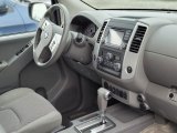 2018 Nissan Frontier SV Crew Cab Midnight Edition Steel Interior