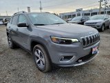 2021 Sting-Gray Jeep Cherokee Limited 4x4 #140804715