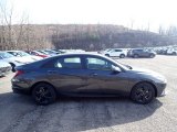 2021 Portofino Gray Hyundai Elantra SEL #140804825