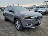 2021 Sting-Gray Jeep Cherokee Limited 4x4 #140804712