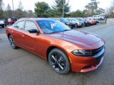 2021 Dodge Charger SXT AWD Front 3/4 View