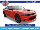 2021 Go Mango Dodge Charger GT AWD #140804710