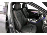 2021 Mercedes-Benz C AMG 43 4Matic Sedan Black w/Red Stitching Interior