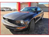 2008 Alloy Metallic Ford Mustang V6 Premium Coupe #1404113
