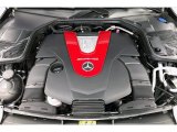 2021 Mercedes-Benz C AMG 43 4Matic Sedan 3.0 Liter AMG biturbo DOHC 24-Valve VVT V6 Engine