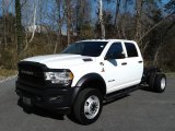 2021 Ram 5500 Tradesman Crew Cab 4x4 Chassis Front 3/4 View