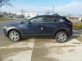 2021 Deep Crystal Blue Mica Mazda CX-30 Preferred AWD #140804942