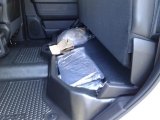 2021 Ram 5500 Tradesman Crew Cab 4x4 Chassis Rear Seat