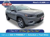 2021 Sting-Gray Jeep Cherokee Limited 4x4 #140804708