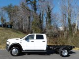 2021 Bright White Ram 4500 Tradesman Crew Cab 4x4 Chassis #140804677