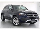 Lunar Blue Metallic Mercedes-Benz GLE in 2021
