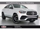 2021 Iridium Silver Metallic Mercedes-Benz GLE 53 AMG 4Matic Coupe #140804793