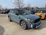 2021 Sage Green Metallic Mini Countryman Cooper S All4 #140804904