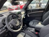 2021 Mini Countryman Cooper S All4 Carbon Black Lounge Leather Interior