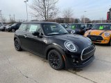 2021 Midnight Black Metallic Mini Hardtop Cooper 2 Door #140804902