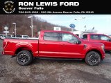 2021 Rapid Red Ford F150 XLT SuperCrew 4x4 #140804740
