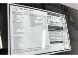 2021 Mercedes-Benz AMG GT 43 Window Sticker