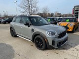 2021 Mini Countryman Moonwalk Gray Metallic