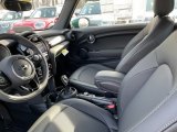 2021 Mini Convertible Cooper Front Seat