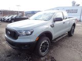 2021 Ford Ranger STX SuperCab 4x4 Front 3/4 View