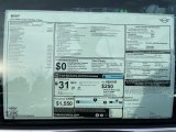 2021 Mini Hardtop Cooper 2 Door Window Sticker