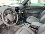 2021 Mini Countryman Cooper All4 -Oxford Carbon Black Interior