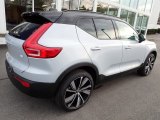 2021 Volvo XC40 P8 eAWD Recharge Pure Electric Exterior