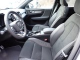 2021 Volvo XC40 P8 eAWD Recharge Pure Electric Charcoal Interior