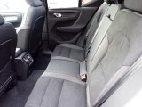 2021 Volvo XC40 P8 eAWD Recharge Pure Electric Rear Seat