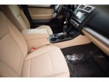 2015 Subaru Outback 2.5i Warm Ivory Interior