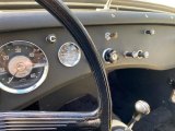1961 Austin Healey Sprite Convertible Controls