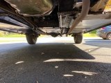 1961 Austin Healey Sprite Convertible Undercarriage