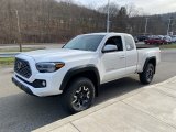 2021 Toyota Tacoma TRD Off Road Access Cab 4x4 Front 3/4 View