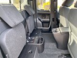2021 Toyota Tacoma TRD Off Road Access Cab 4x4 Rear Seat