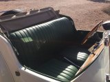 1953 MG TD Roadster Front Seat