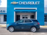 2021 Pacific Blue Metallic Chevrolet Equinox LT #140822443