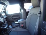 2021 Jeep Wrangler Freedom Edition 4x4 Black Interior