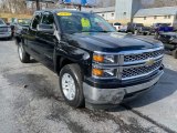 2015 Chevrolet Silverado 1500 LT Double Cab Front 3/4 View