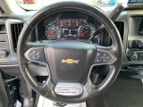 2015 Chevrolet Silverado 1500 LT Double Cab Steering Wheel