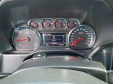 2015 Chevrolet Silverado 1500 LT Double Cab Gauges