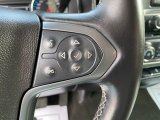 2015 Chevrolet Silverado 1500 LT Double Cab Steering Wheel