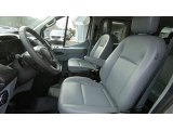 2017 Ford Transit Wagon XL Pewter Interior