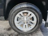 2015 Chevrolet Silverado 1500 LT Double Cab Wheel
