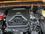 2021 Jeep Wrangler Unlimited Sahara 4x4 2.0 Liter Turbocharged DOHC 16-Valve VVT 4 Cylinder Engine